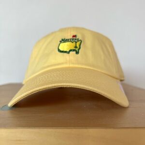 COPY - Yellow Cap from the 2025 Masters.